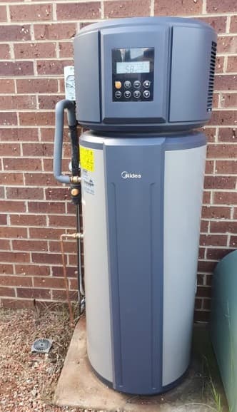 AC & Hot water installs