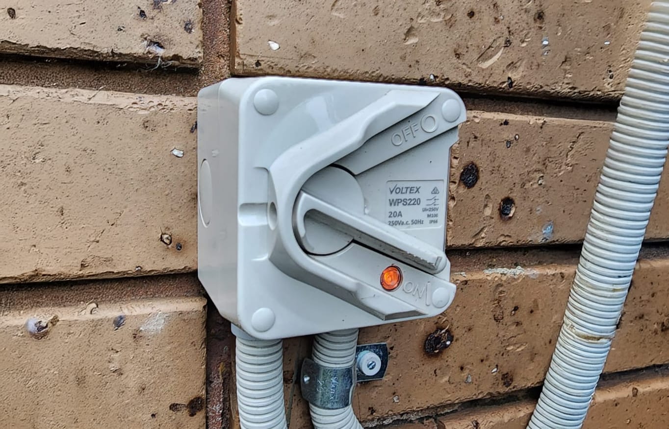 AC & Hot water installs